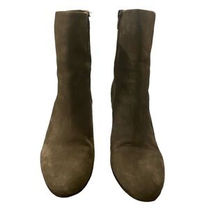 Vince Michela Suede Hidden Wedge Boot